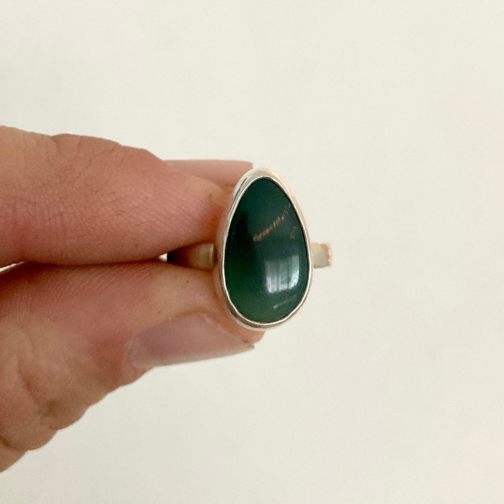 Royston Turquoise Stacker #2 — size 7.25